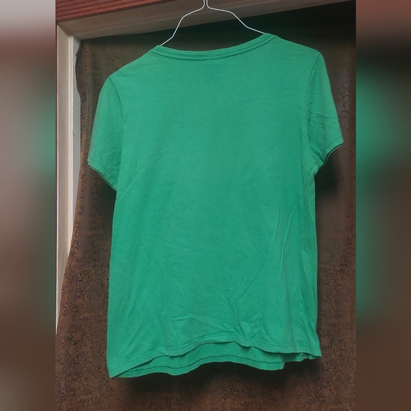 Green Detroit Tigers Shamrock Graphic Tee - Picture 5 of 7